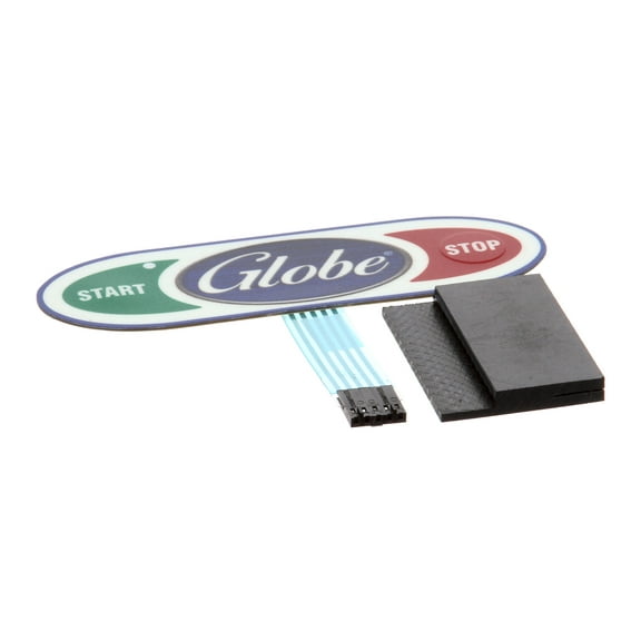 Globe 980049, On/Off Membrane Switch Field R