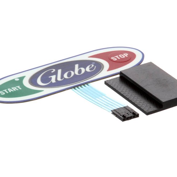Globe 980049 On/off Membrane Switch Field