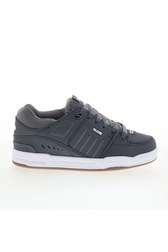Adult Mens Fusion Skate Inspired Sneakers