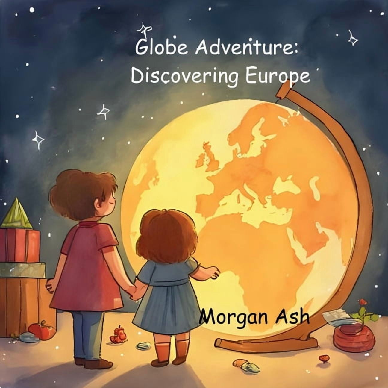 The Adventure Globe Series: Magical Jour Globe Adventure: Discovering Europe: A Magical Adventure Chapter Book for Kids Ages 6-8 Explore Castles, Cultures, and E, Book 3, (Paperback)