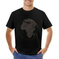 thumbnail image 1 of Globe Africa Men’s T-Shirt 100% Cotton Casual Short Sleeve Tops Gift Tee Black 2XL, 1 of 2