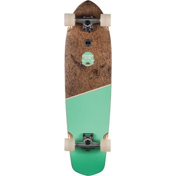 Globe Blazer Extra Large Complete Skateboard 9.75 x 36.25 Coconut/Lime