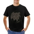 thumbnail image 1 of Globe China Men’s T-Shirt 100% Cotton Casual Short Sleeve Tops Gift Tee Black XS, 1 of 2