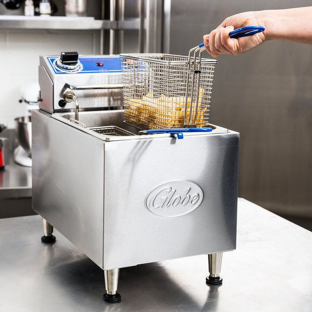 Presto dual basket profry walmart hotsell