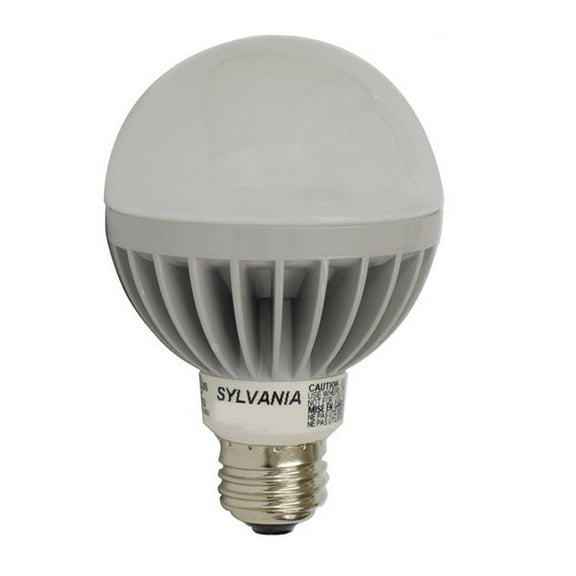 Globe Dimmble LED 7w Lamp E26 G25 2700K SYLVANIA Bulb
