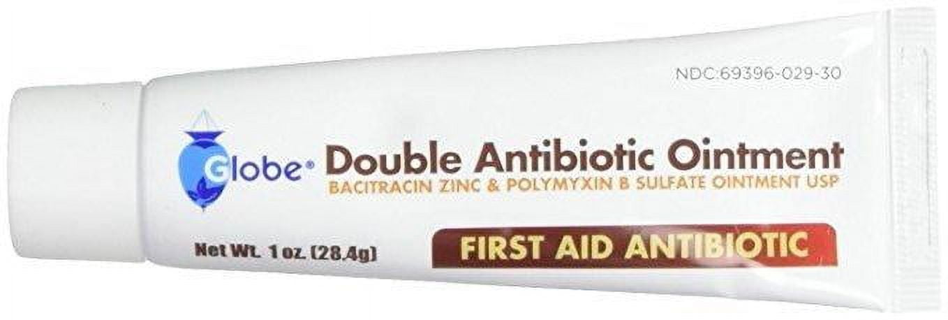 Globe Double Antibiotic Ointment 1 oz. EACH