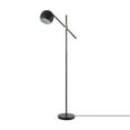 thumbnail image 1 of Globe Electric 12915 Molly 60" Tall Boom Arm Floor Lamp - Black, 1 of 2