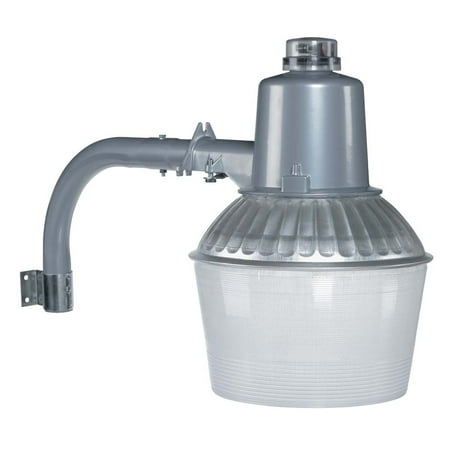 Globe Electric 150W Dusk to Dawn Sodium Bulb Outdoor Security Flood Light, 43106