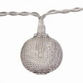 thumbnail image 1 of Globe Electric 241491 5 ft. 4 in. Berlin Collection Mini LED String Light Set, 10 Light, 1 of 1