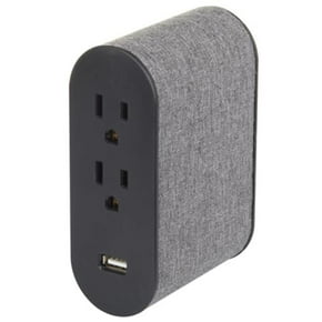 4 Plug Outlet