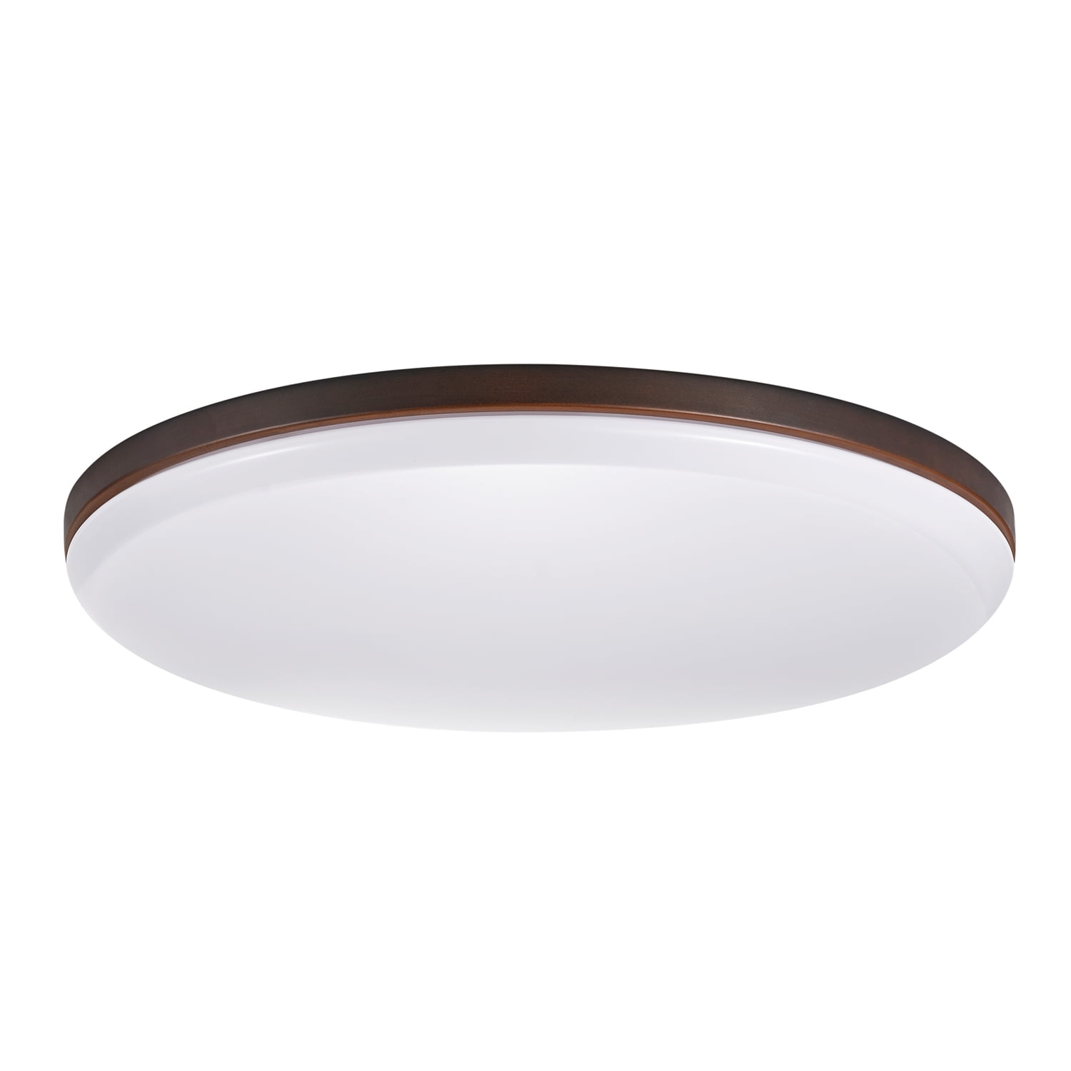 Ellington Dark Bronze Ultra Slim LED Flush Mount Ceiling Light