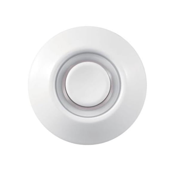 PUSHBUTN DOORBELL WR WHT (Pack of 1)