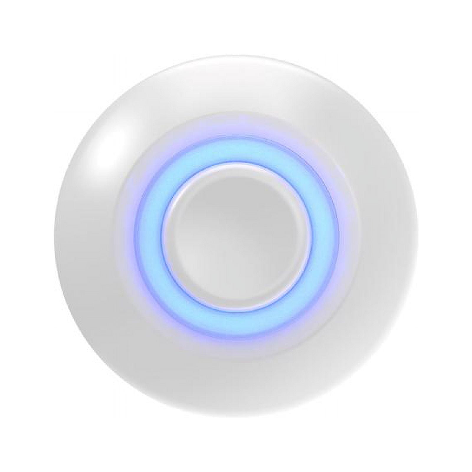White LED Lighted Recessed Pushbutton Doorbell