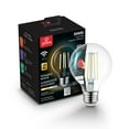 thumbnail image 1 of Globe Electric 34920 G25-Shape E26-Base Wi-Fi Smart Dimmable Tunable-White Edison-Style 60-Watt-Equivalent LED Light Bulb, 1 of 4