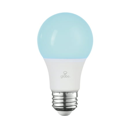 globe electric - Near-UV Light-Disinfecting A19 E26 LED Light Bulb