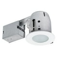 thumbnail image 1 of Globe Electric 4 in. White Recessed Lighting Kit, 90663, 1 of 4