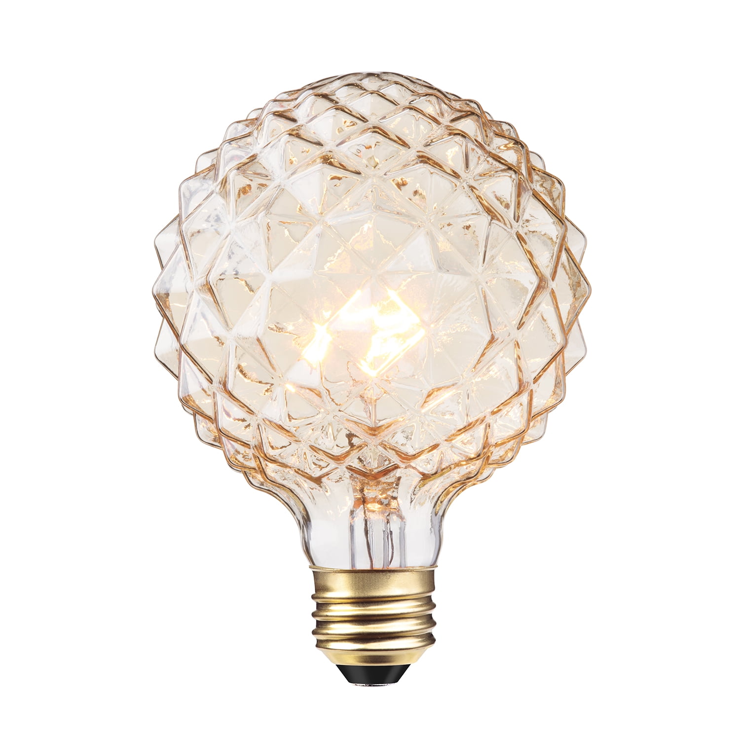 Crystalina Clear Vintage Edison Dimmable Incandescent Bulb