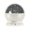 thumbnail image 1 of Globe Electric 5" LED Integrated Color Changing Space Projector Night Light, 91004374, 1 of 9