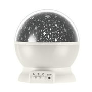 Globe Electric 5 LED Integrated Color Changing Space Projector Night Light, 91004374