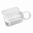 thumbnail image 1 of Globe Electric 91011168 5-Outlet White Cable Management Box with Surge Protector, 1 of 1