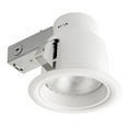 thumbnail image 1 of Globe Electric 5 in. White Indoor/Outdoor Recessed Lighting Kit, 90671, 1 of 4