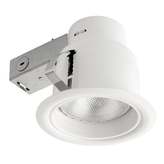Globe Electric 5 in. White Indoor/Outdoor Recessed Lighting Kit, 90671