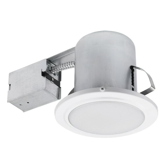 Globe Electric 5 in. White Recessed Lighting Kit, 90036