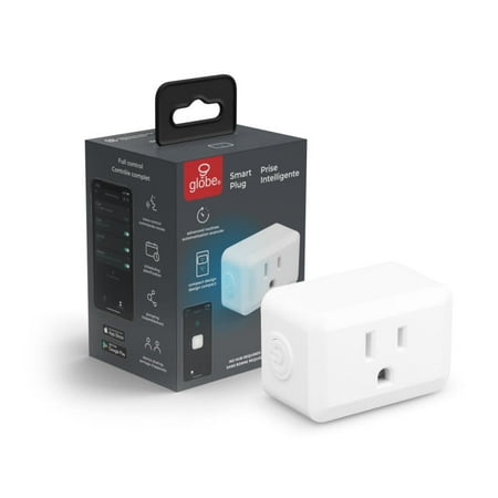 Globe Electric 50329 Wi-Fi Smart Plug Mini