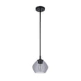 thumbnail image 1 of Globe Electric 60312 Harrow 8" Wide Mini Pendant - Black, 1 of 7