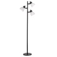 thumbnail image 1 of Globe Electric 63 Inch Floor Lamp w/3 Adjustable Rotating LED Spotlights, 1 of 3