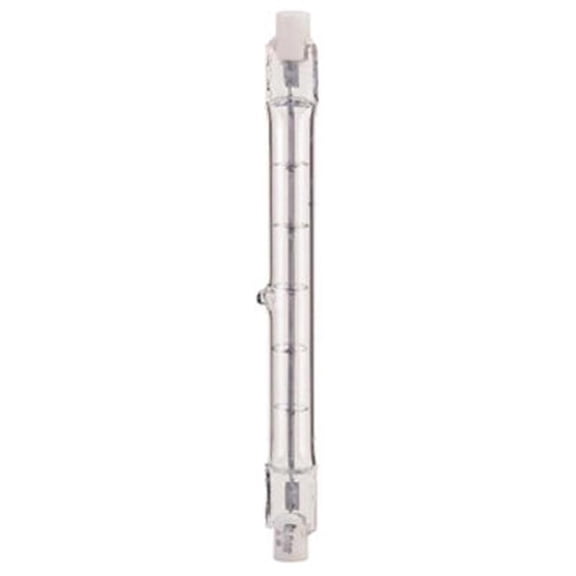 Globe Electric 70981 300 Watts Rough Service Clear Double Ended Halogen Quartz Light Bulb, Pack Of 6