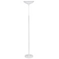 thumbnail image 1 of Globe Electric 71 in. Matte White Energy Star Dimmable LED Floor Lamp Torchiere, 12783, 1 of 4