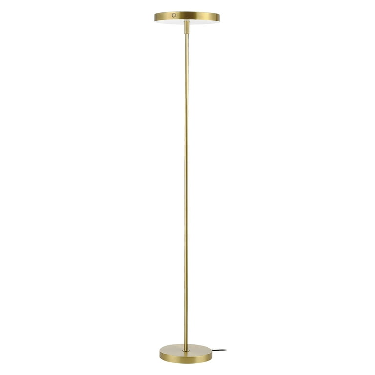 Led integrated floor lamp on sale