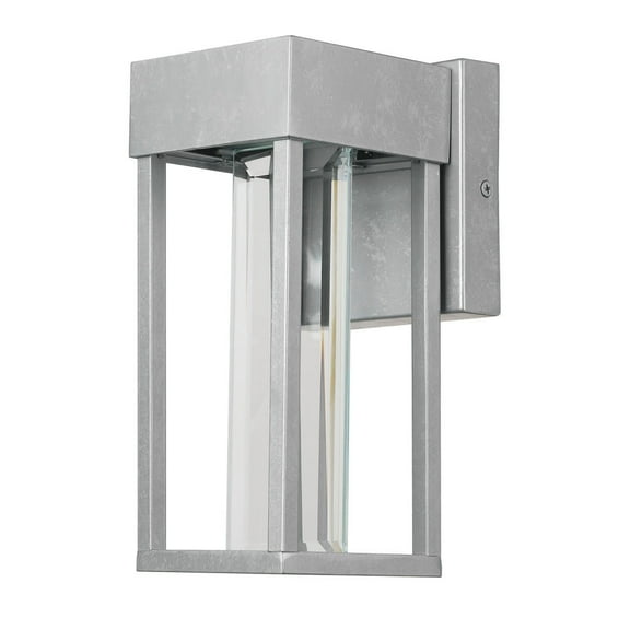 Globe Electric 91001243 Bowie 10" Tall Led Wall Sconce - Grey
