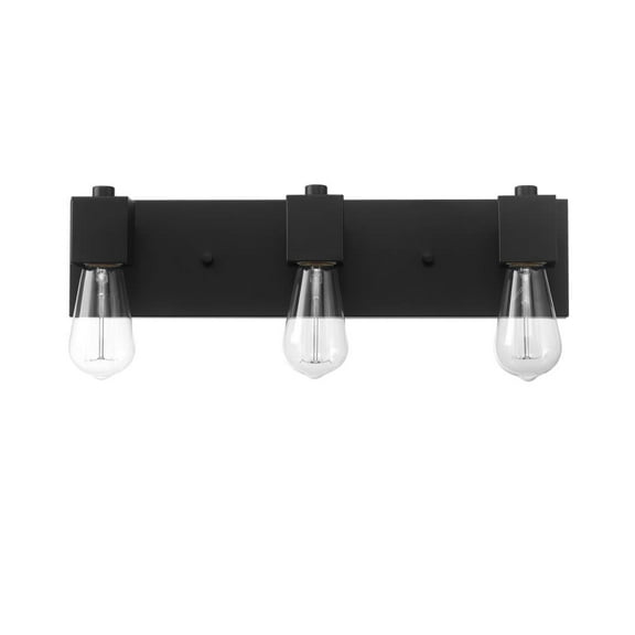 Globe Electric 91002729 Trento 3 Light 18" Wide Vanity Light - Black