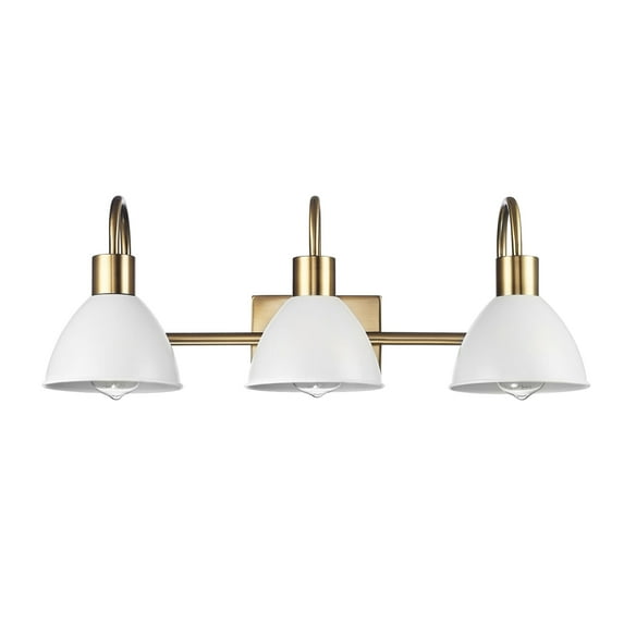 Globe Electric 91006588 Ivy 3 Light 24" Wide Vanity Light - Brass