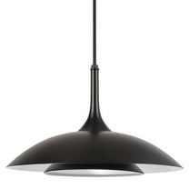 Globe Electric 91006593 Marigny 14" Wide Led Pendant - Black