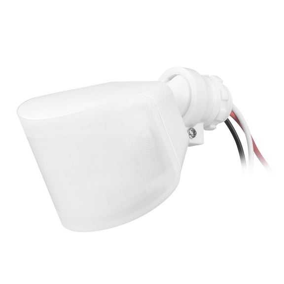 Globe Electric 91008614 Motion Sensor For Globe Security Lighting Flood Lights - White