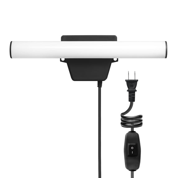 Globe Electric 91008615 1 Light 8-5/16" Wide 4000K Led Plug-In Outdoor Security Flood