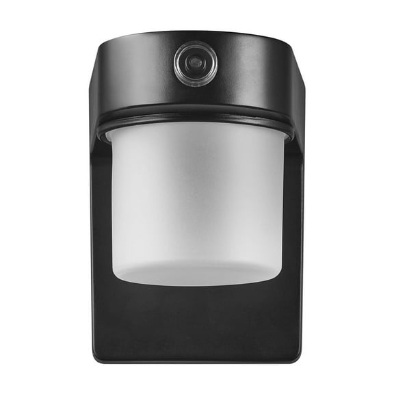 Globe Electric 91008617 Dusk-To-Dawn 1 Light 9-1/16" Wide 4000K Led Outdoor Flood Light -