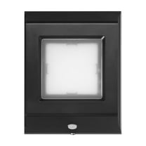Globe Electric 91008622 1 Light 10-1/16" Wide 4000K Led Outdoor Security Flood Light -
