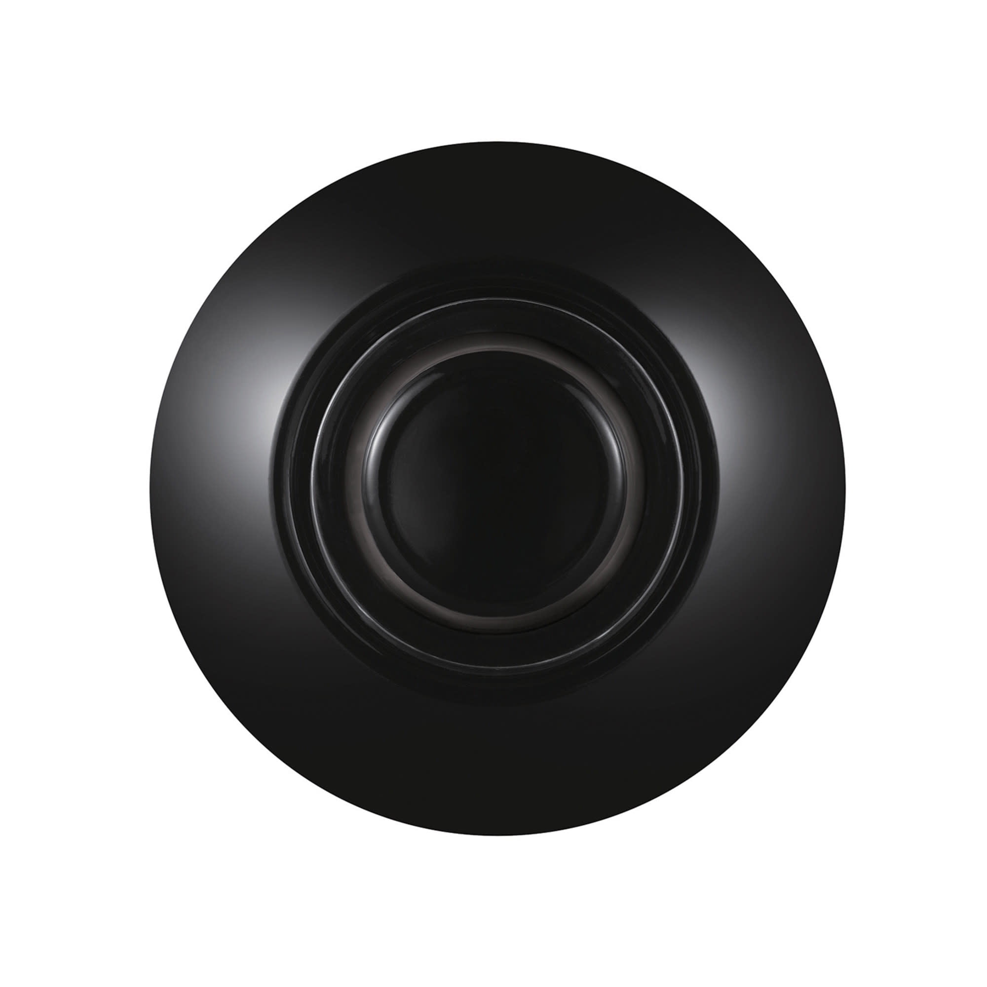 Globe Electric 91009235 Heath Zenith Metal Wired Lighted Push Doorbell Button - Black