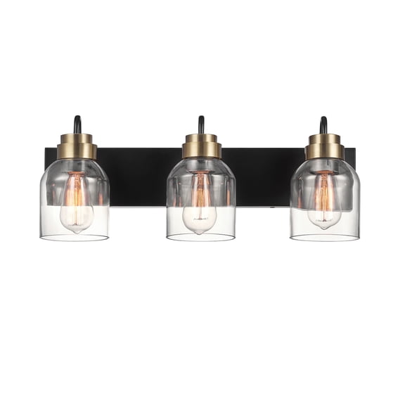 Globe Electric 91009580 Abbot 3 Light 22" Wide Vanity Light - Matte