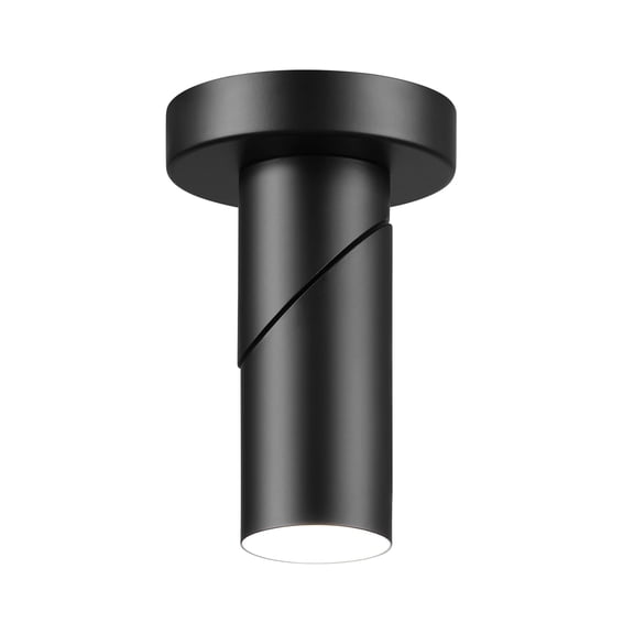Globe Electric 91009590 5" Wide Led Accent / Spot Light Ceiling Fixture - Black