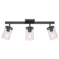 thumbnail image 1 of Globe Electric 91009594 Trixie 3 Light 24" Wide Fixed Rail Ceiling Fixture - Matte, 1 of 7