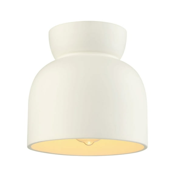 Globe Electric 91010461 8" Wide Flush Mount Ceiling Fixture - Matte