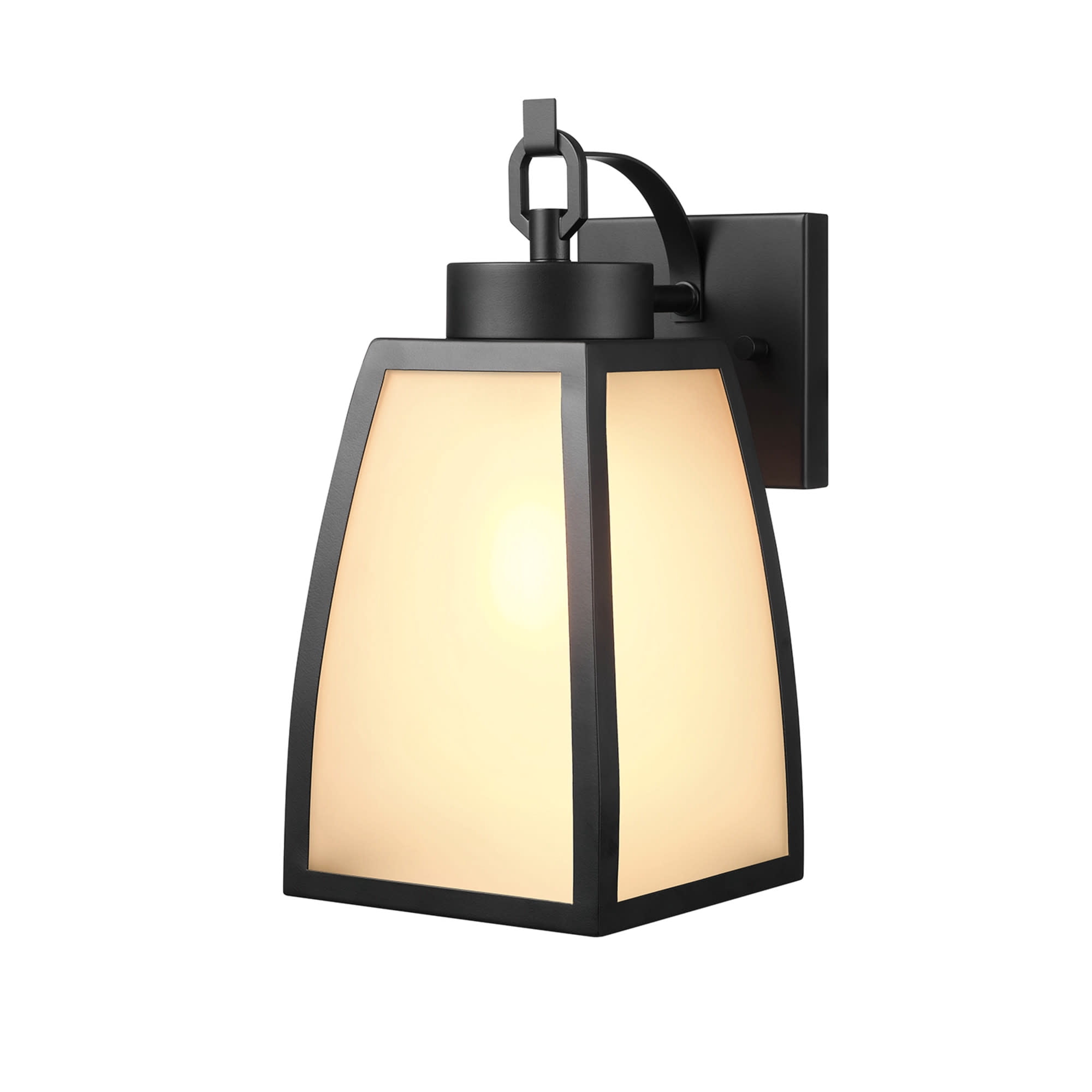 Globe Electric 91011571 13" Tall Led Outdoor Wall Sconce - Black