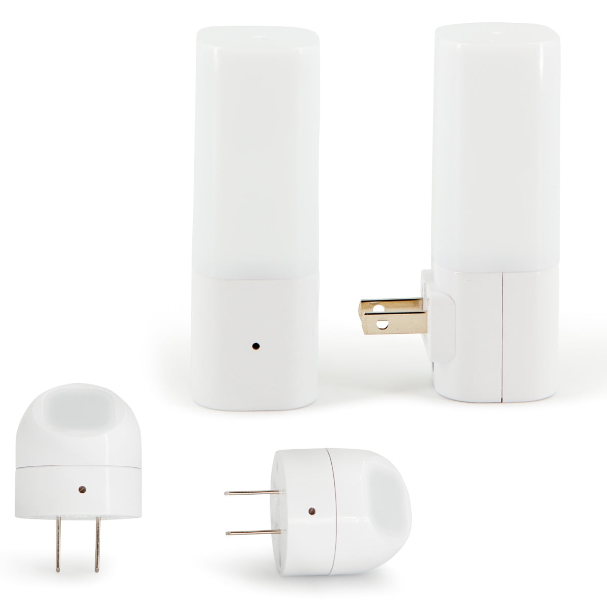 Globe Electric Automatic LED Night Light, 4 Pack