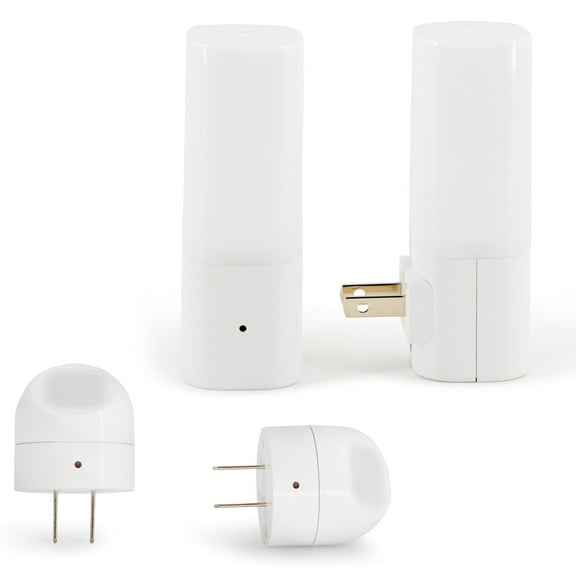 Globe Electric Automatic LED Night Light, 4 Pack