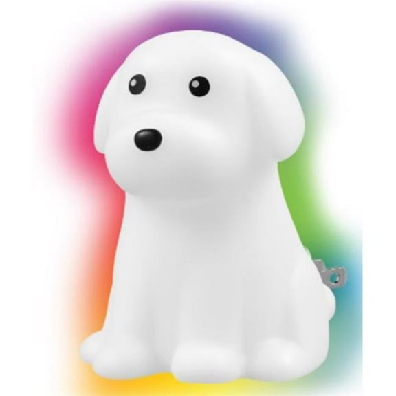 Globe Electric 3018023 Automatic Plug-In Dog LED Night Light
